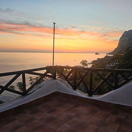 Mare E Cielo Villa Porticello Buitenkant foto