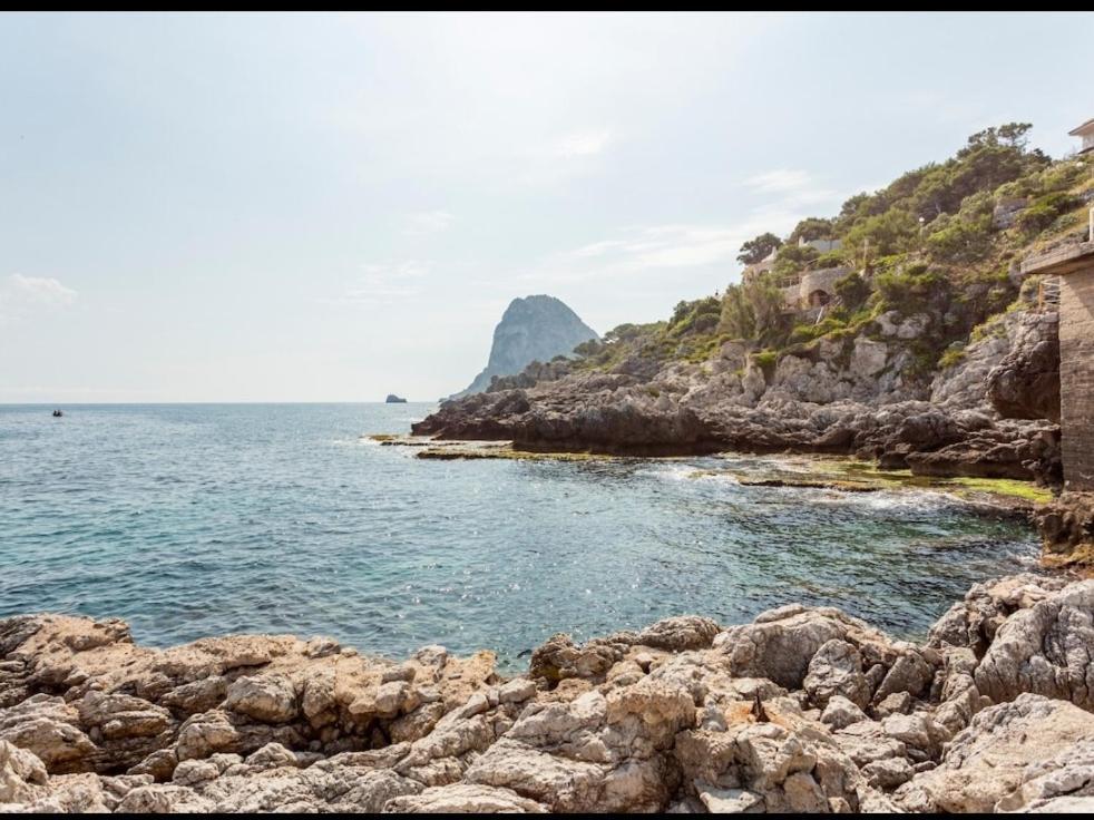 Mare E Cielo Villa Porticello Buitenkant foto