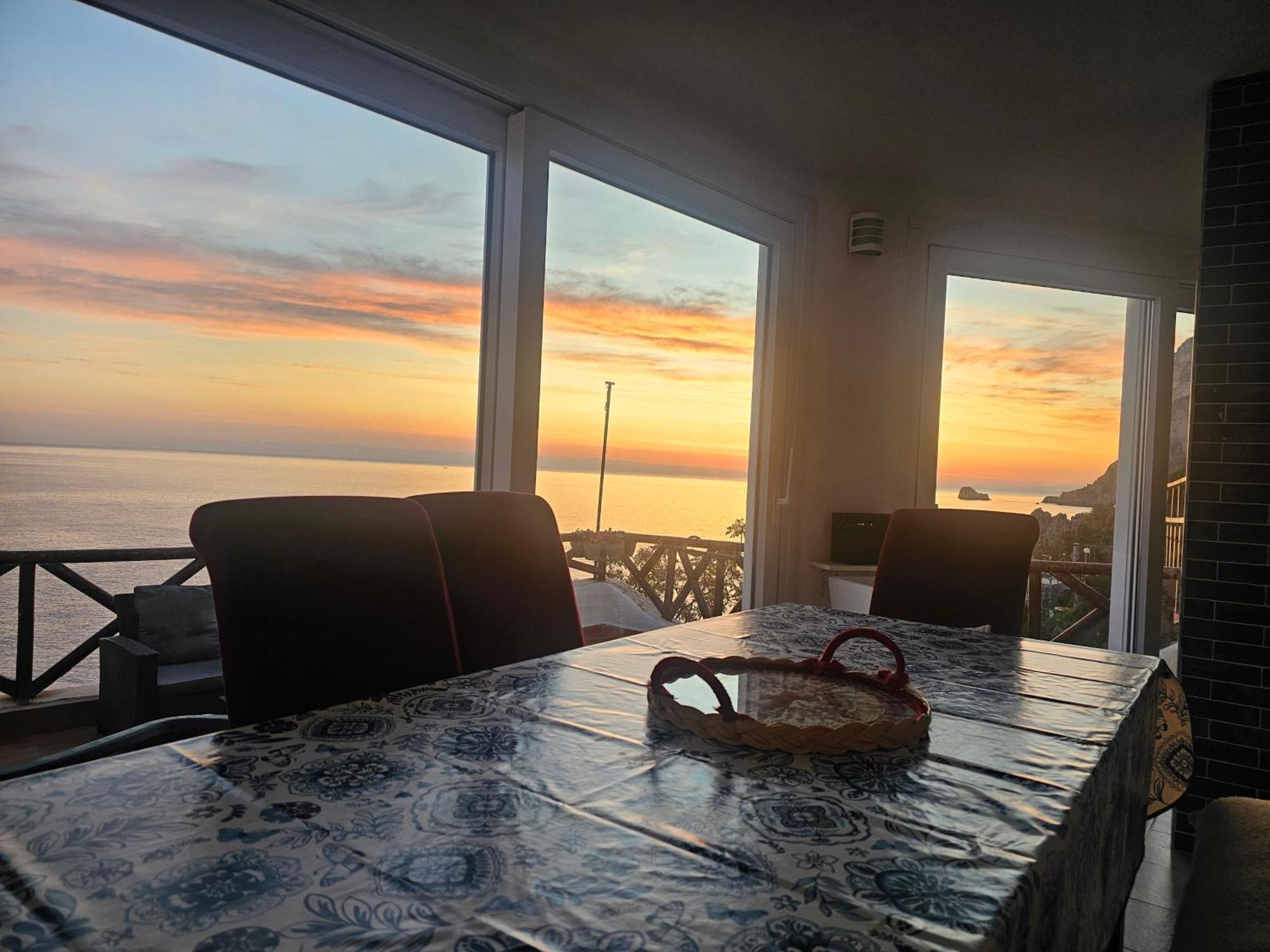 Mare E Cielo Villa Porticello Buitenkant foto