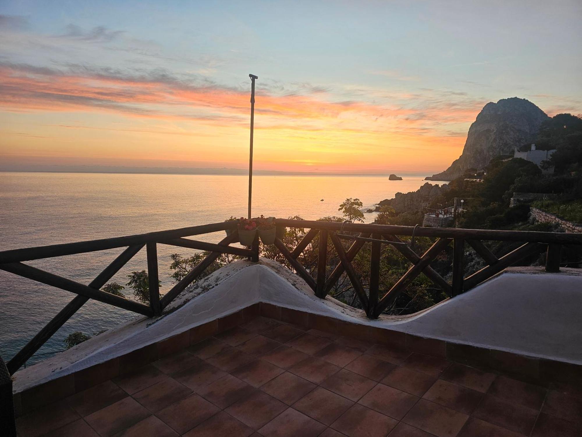 Mare E Cielo Villa Porticello Buitenkant foto
