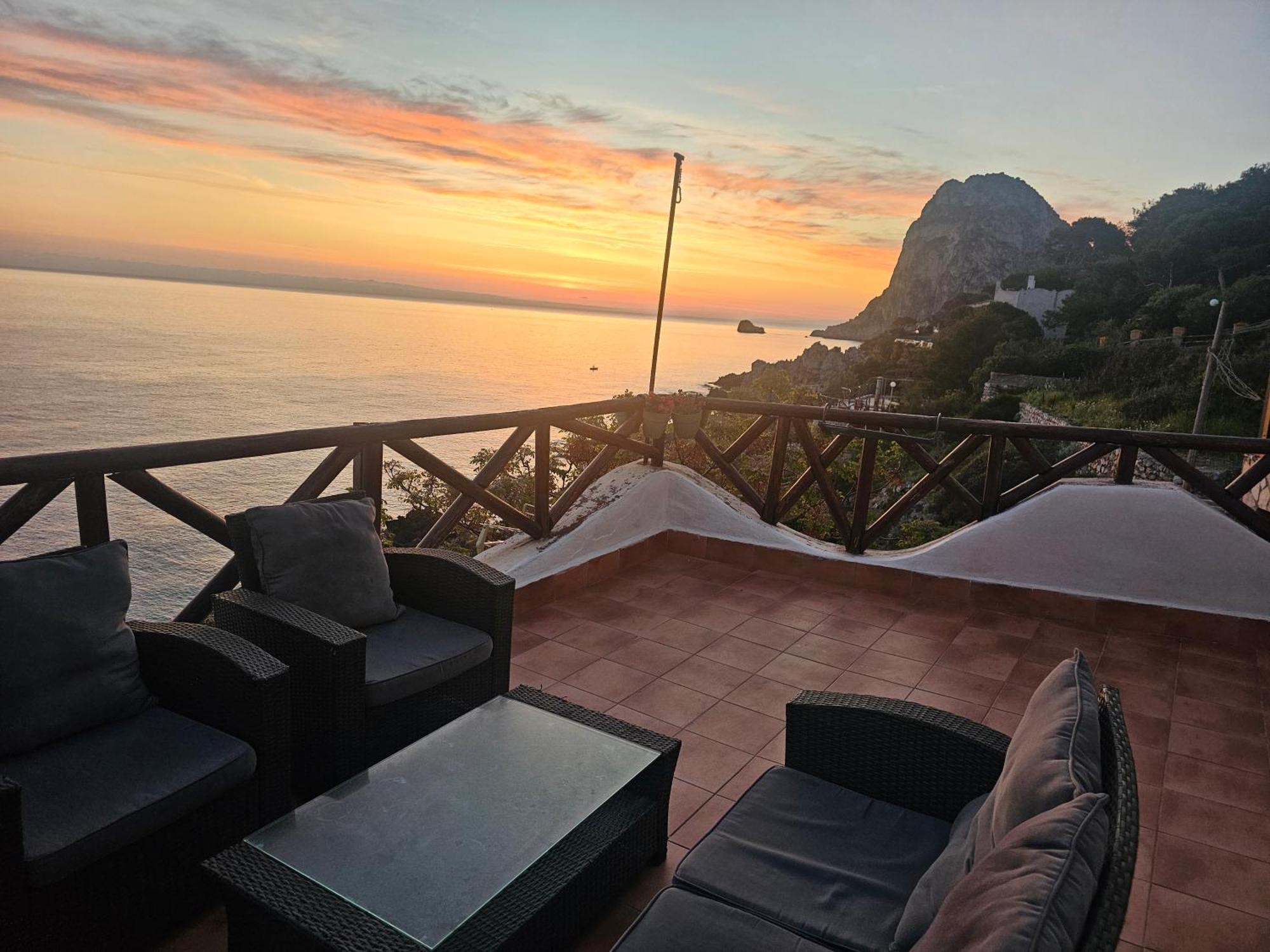 Mare E Cielo Villa Porticello Buitenkant foto